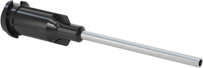 16 Gauge x 1 inç Uzunlukta, Luer Lock Bağlantılı Statik Kontrol Şırınga İğneleri
