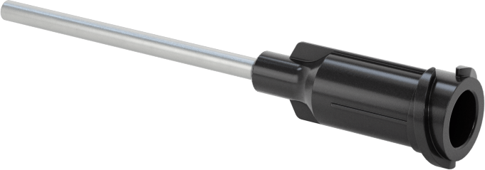 16 Gauge x 1 inç Uzunlukta, Luer Lock Bağlantılı Statik Kontrol Şırınga İğneleri