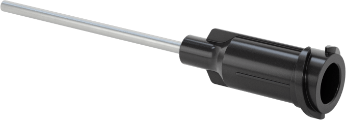 Luer Lock Bağlantılı 18 Gauge x 1" Uzunlukta Statik Kontrol Şırınga İğneleri