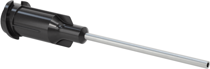 Luer Lock Bağlantılı 18 Gauge x 1" Uzunlukta Statik Kontrol Şırınga İğneleri