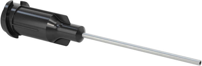 20 Gauge x 1" Uzunlukta Luer Lock Bağlantılı Static-Control Şırınga İğneleri