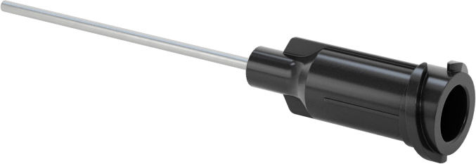 20 Gauge x 1" Uzunlukta Luer Lock Bağlantılı Static-Control Şırınga İğneleri