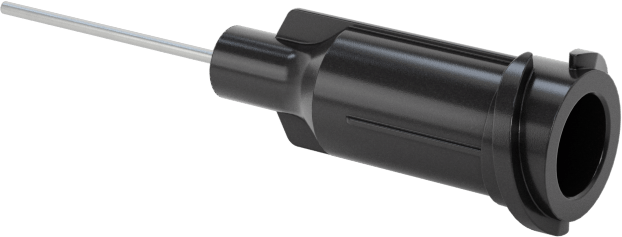 24 Gauge x 1/2" Uzunlukta Luer Lock Bağlantılı Static-Control Şırınga İğneleri