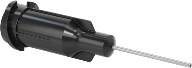 24 Gauge x 1/2" Uzunlukta Luer Lock Bağlantılı Static-Control Şırınga İğneleri