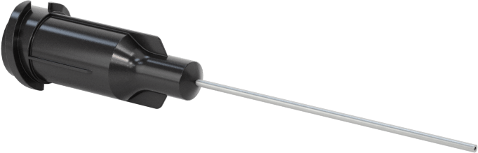 24 Gauge x 1 inç Uzunlukta Luer Lock Bağlantılı Static-Control Şırınga İğneleri