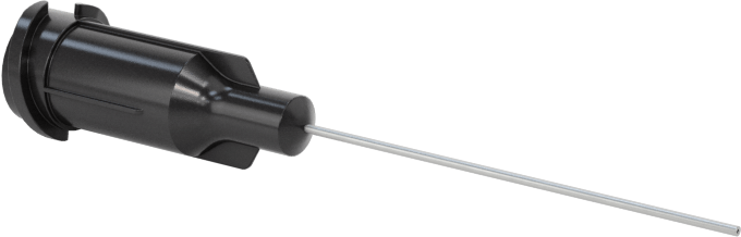 26 Gauge x 1" Uzunlukta Luer Lock Bağlantılı Statik Kontrol Şırınga İğneleri