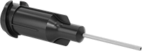 Luer Lock Bağlantılı Statik Kontrol Şırınga İğneleri