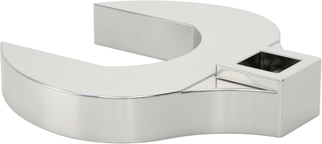Anahtar Başlığı, 1/2" Kare Tahrik, 1-5/8" Boyut