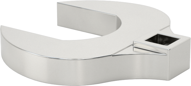Anahtar Başlığı, 1/2" Kare Tahrik, 1-13/16" Boyut