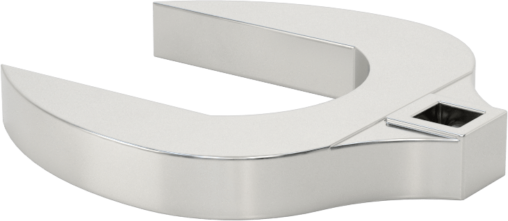 Anahtar Başlığı, 1/2" Kare Tahrik, 2-3/8" Boyut