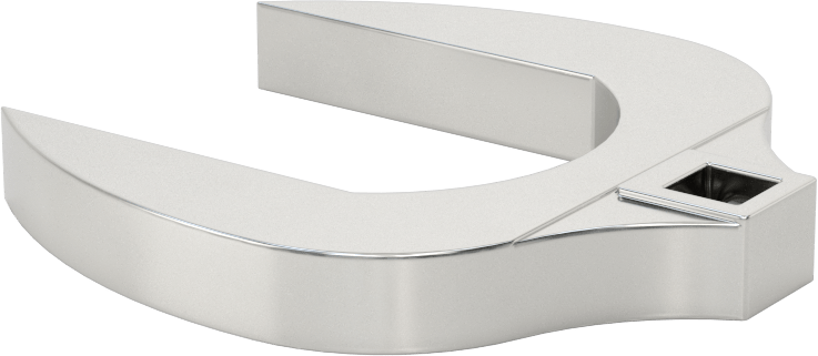 Anahtar Başlığı, 1/2" Kare Tahrik, 2-1/2" Boyut
