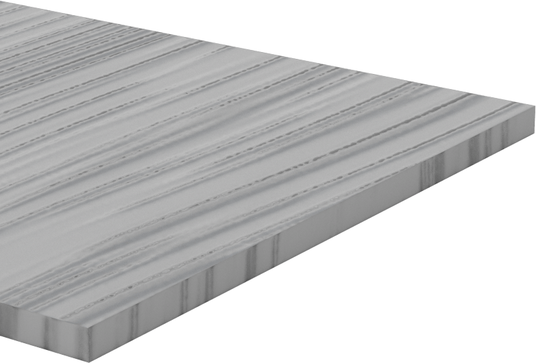 EMI/RFI Koruyucu Silikon Kauçuk Şerit, Yüksek Sıcaklık, 3" x 36", 1/8" Kalınlık