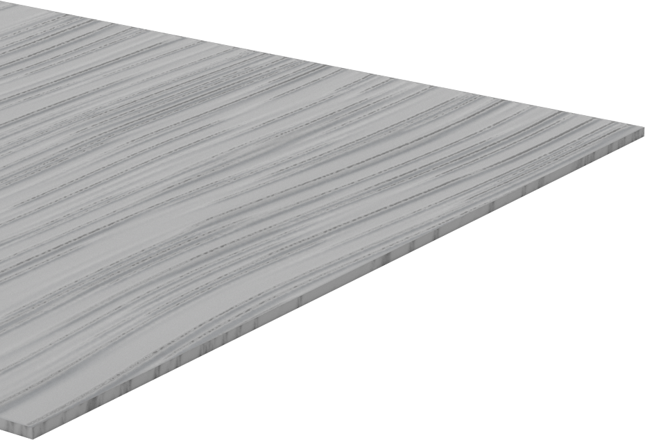 EMI/RFI Koruyucu Silikon Kauçuk Şerit, Yüksek Sıcaklık, 6" x 36", 1/16" Kalınlık