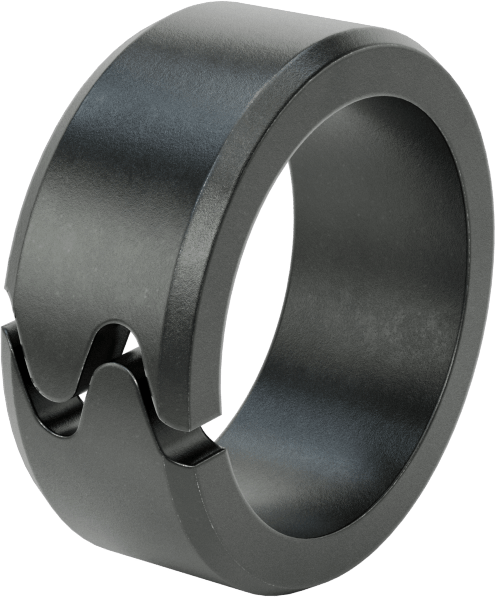 Kendiliğinden Ayarlanan Yaylı Burç, 1-1/2" Mil Çapı için, 1-7/8" OD, 3/4" Toplam Genişlik