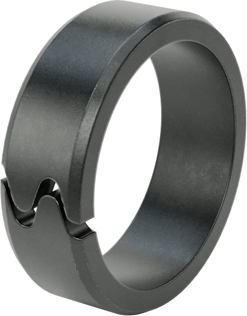 Kendiliğinden Ayarlanan Yaylı Burç, 2" şaft çapı için, 2-3/8" OD, 3/4" Toplam Genişlik