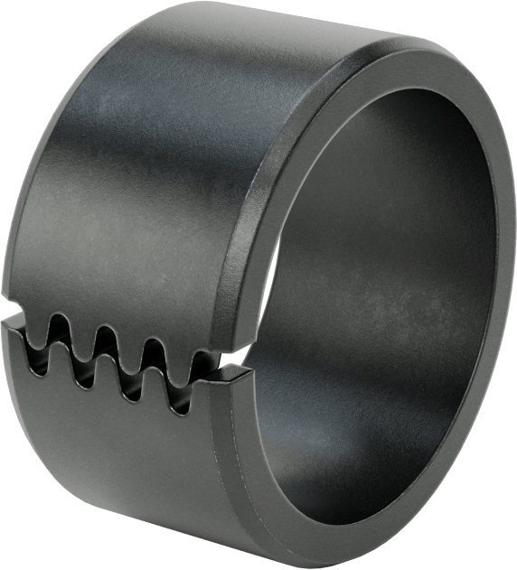 Kendiliğinden Ayarlanan Yaylı Burç, 2" şaft çapı için, 2-3/8" OD, 1-1/4" Toplam Genişlik