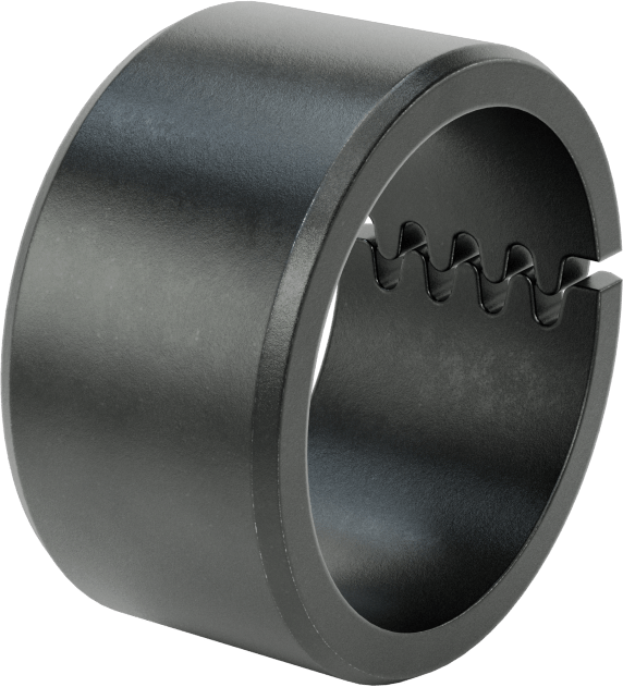 Kendiliğinden Ayarlanan Yaylı Burç, 2" şaft çapı için, 2-3/8" OD, 1-1/4" Toplam Genişlik