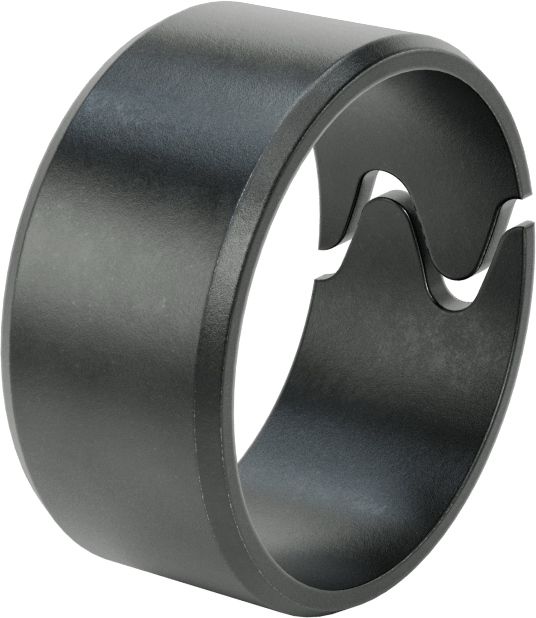 Kendiliğinden Ayarlanan Yaylı Burç, 2" şaft çapı için, 2-1/4" OD, 1" Toplam Genişlik