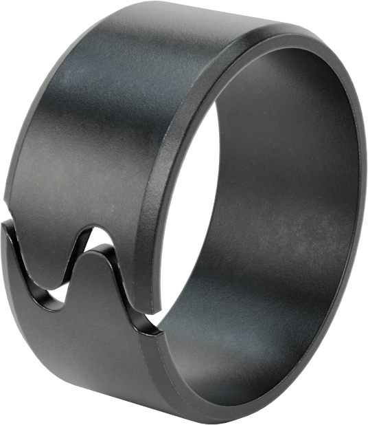Kendiliğinden Ayarlanan Yaylı Burç, 2" şaft çapı için, 2-1/4" OD, 1" Toplam Genişlik