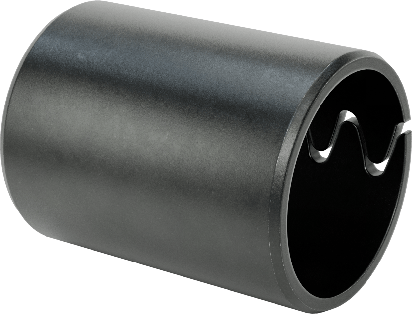 Kendiliğinden Ayarlanan Yaylı Burç, 2" şaft çapı için, 2-1/4" OD, 3" Toplam Genişlik