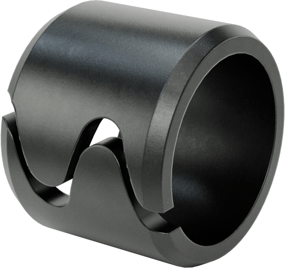 Kendiliğinden Ayarlanan Yaylı Burç, 1" Mil Çapı için, 1-1/4" OD, 1" Toplam Genişlik