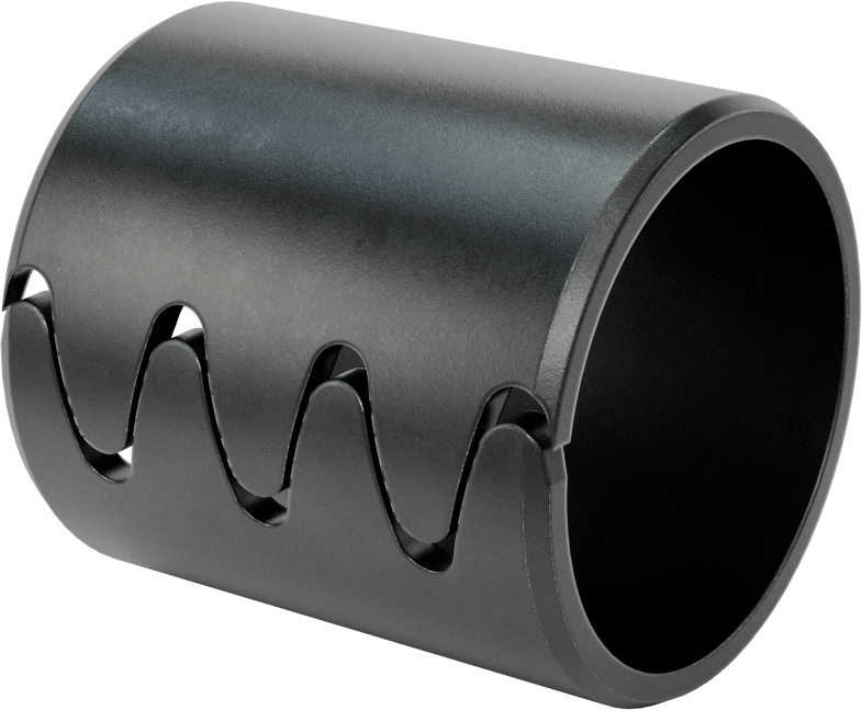 Kendiliğinden Ayarlanan Yaylı Burç, 2" şaft çapı için, 2-1/4" OD, 2-1/2" Toplam Genişlik