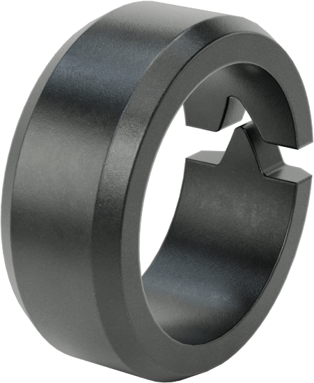Kendiliğinden Ayarlanan Yaylı Burç, 1" Mil Çapı için, 1-1/4" OD, 1/2" Toplam Genişlik