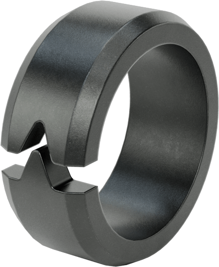 Kendiliğinden Ayarlanan Yaylı Burç, 1" Mil Çapı için, 1-1/4" OD, 1/2" Toplam Genişlik