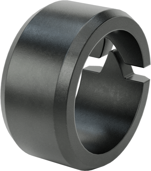 Kendiliğinden Ayarlanan Yaylı Burç, 1" Mil Çapı için, 1-1/4" OD, 5/8" Toplam Genişlik