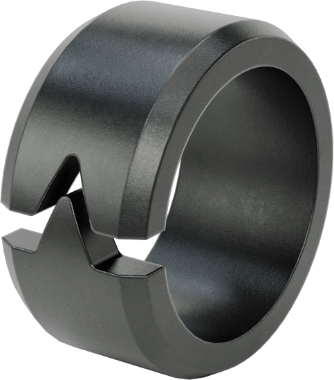 Kendiliğinden Ayarlanan Yaylı Burç, 1" Mil Çapı için, 1-1/4" OD, 5/8" Toplam Genişlik