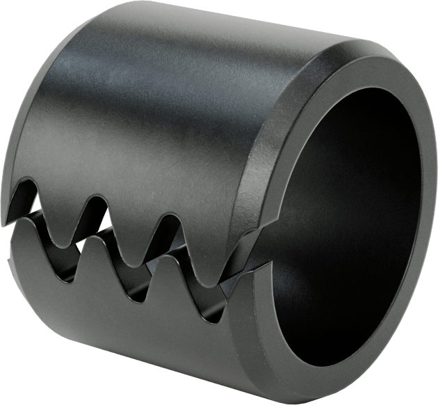 Kendiliğinden Ayarlanan Yaylı Burç, 1-3/8" Mil Çapı için, 1-3/4" OD, 1-1/2" Toplam Genişlik