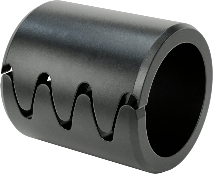 Kendiliğinden Ayarlanan Yaylı Burç, 1-3/8" Mil Çapı için, 1-3/4" OD, 2" Toplam Genişlik