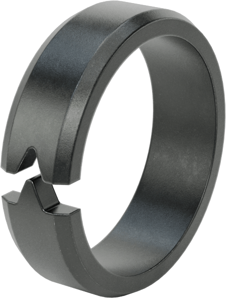 Kendiliğinden Ayarlanan Yaylı Burç, 1-1/2" Mil Çapı için, 1-3/4" OD, 1/2" Toplam Genişlik