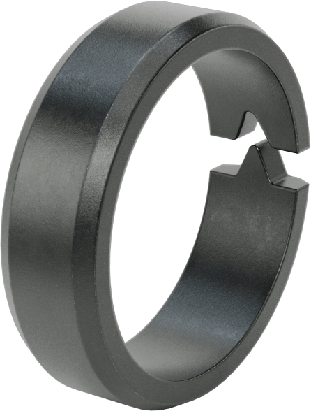 Kendiliğinden Ayarlanan Yaylı Burç, 1-1/2" Mil Çapı için, 1-3/4" OD, 1/2" Toplam Genişlik