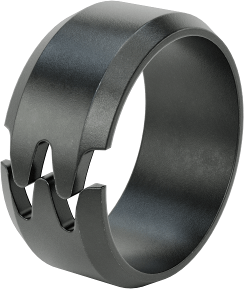 Kendiliğinden Ayarlanan Yaylı Burç, 1-1/2" Mil Çapı için, 1-3/4" OD, 3/4" Toplam Genişlik