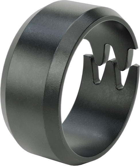 Kendiliğinden Ayarlanan Yaylı Burç, 1-1/2" Mil Çapı için, 1-3/4" OD, 3/4" Toplam Genişlik