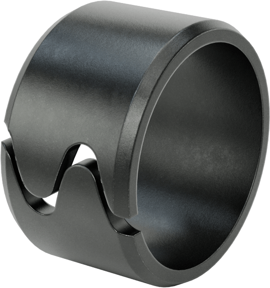 Kendiliğinden Ayarlanan Yaylı Burç, 1-1/2" Mil Çapı için, 1-3/4" OD, 1" Toplam Genişlik