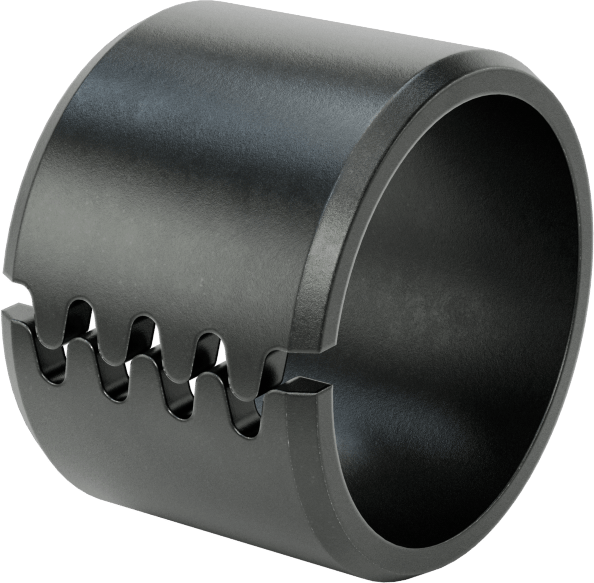 Kendiliğinden Ayarlanan Yaylı Burç, 1-1/2" Mil Çapı için, 1-3/4" OD, 1-1/4" Toplam Genişlik