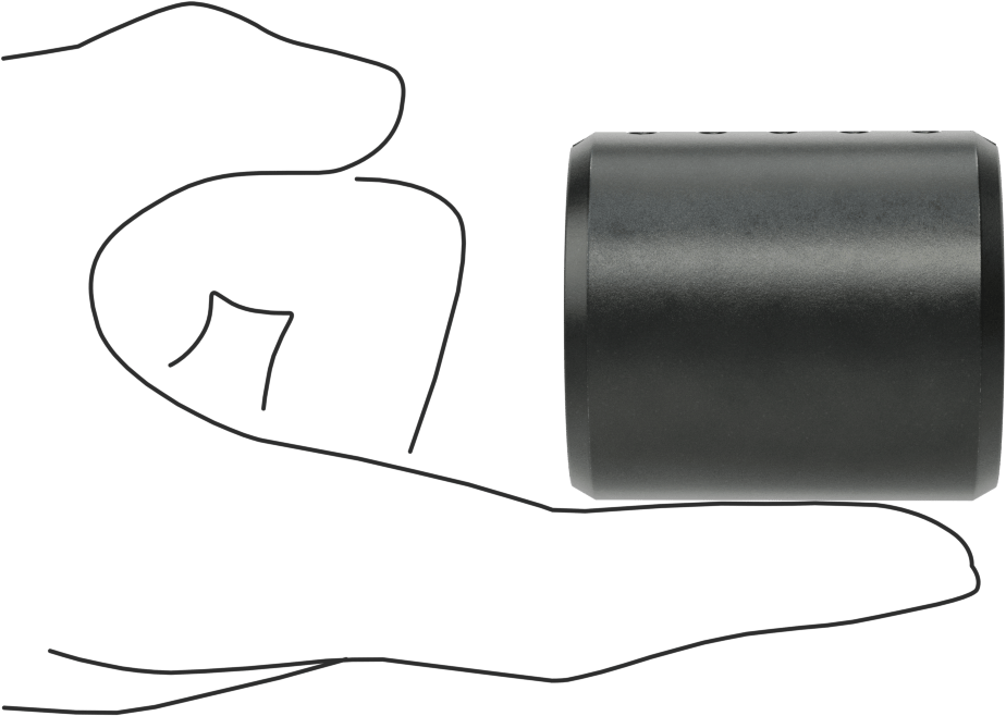 Kendiliğinden Ayarlanan Yaylı Burç, 1-1/2" Mil Çapı için, 1-3/4" OD, 2" Toplam Genişlik