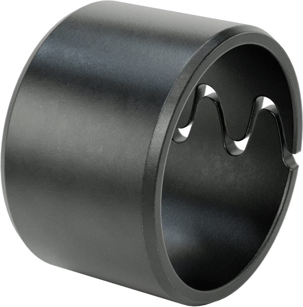 Kendiliğinden Ayarlanan Yaylı Burç, 2" şaft çapı için, 2-1/4" OD, 1-1/2" Toplam Genişlik