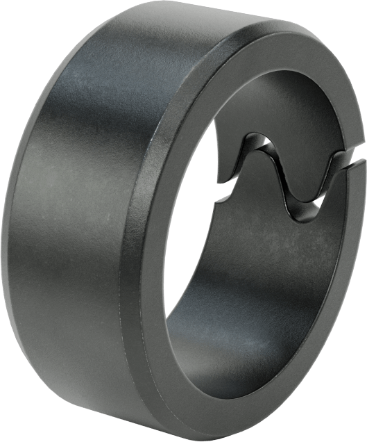 Kendiliğinden Ayarlanan Yaylı Burç, 2" şaft çapı için, 2-1/2" OD, 1" Toplam Genişlik