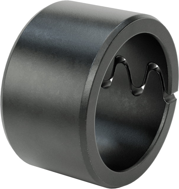 Kendiliğinden Ayarlanan Yaylı Burç, 2" şaft çapı için, 2-1/2" OD, 1-1/2" Toplam Genişlik