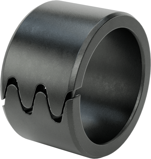 Kendiliğinden Ayarlanan Yaylı Burç, 2" şaft çapı için, 2-1/2" OD, 1-1/2" Toplam Genişlik