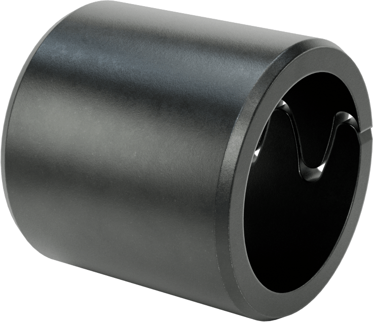 Kendiliğinden Ayarlanan Yaylı Burç, 2" şaft çapı için, 2-1/2" OD, 2-1/2" Toplam Genişlik