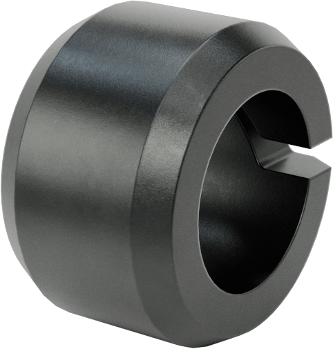 Kendiliğinden Ayarlanan Yaylı Burç, 1/2" Mil Çapı için, 3/4" OD, 1/2" Toplam Genişlik