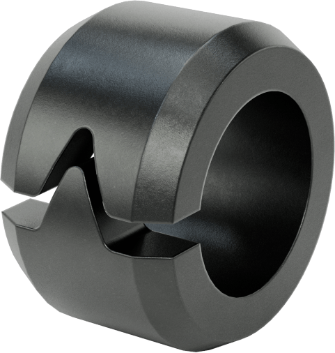 Kendiliğinden Ayarlanan Yaylı Burç, 1/2" Mil Çapı için, 3/4" OD, 1/2" Toplam Genişlik