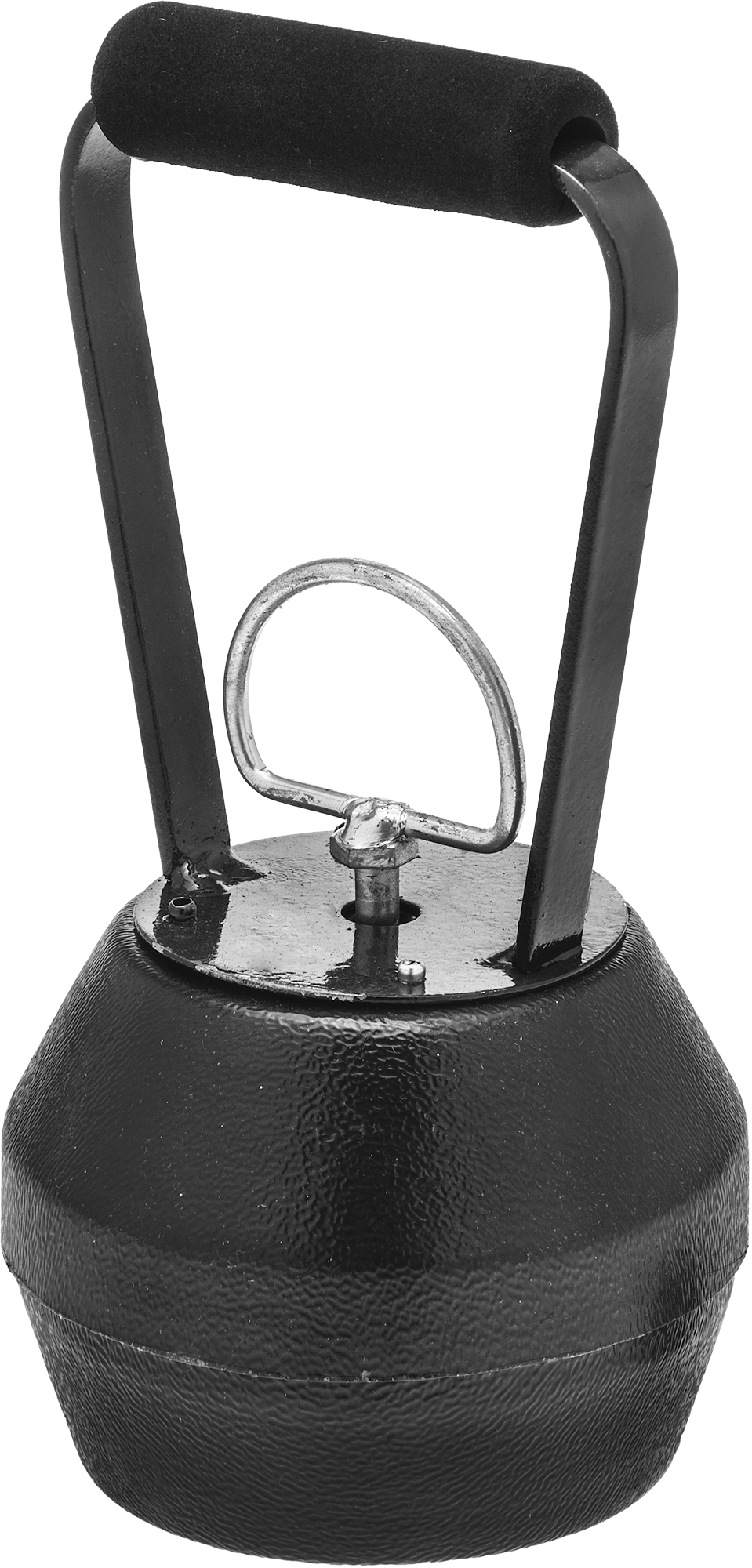 El Tipi Manyetik Kaldırıcı, Çekme-Serbest Bırakma, 4 lbs. Kapasite, 3-1/2" Toplam Çap