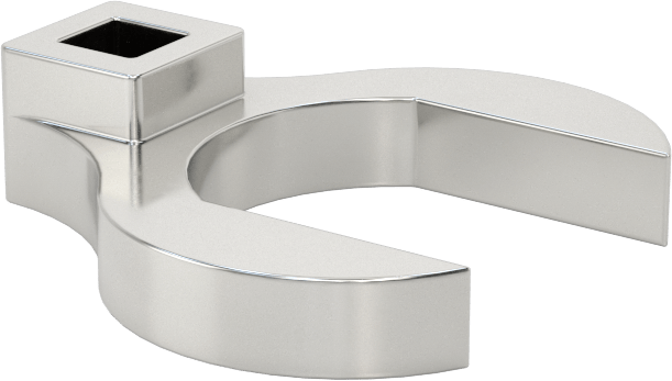 Anahtar Başlığı, 3/8" Kare Tahrik, 1-3/8" Boyut, 2-3/8" Toplam Uzunluk