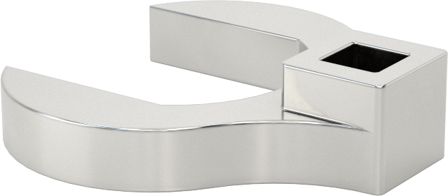 Anahtar Başlığı, 3/8" Kare Tahrik, 1-3/8" Boyut, 2-3/8" Toplam Uzunluk