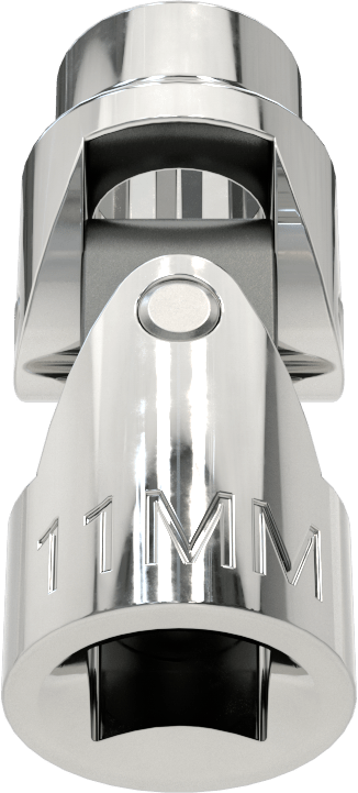 12-Uçlu Esnek Lokma Anahtarı, 3/8" Tahrik, 11 mm Boyut